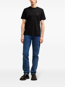 Ami Paris Logo Cotton T -skjorte