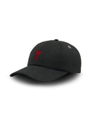 Ami Paris Ami De Coeur Cotton Baseball Cap