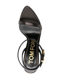 Tom Ford The Padlock Leather Sandals