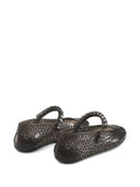 Jimmy Choo The Jelly Crystal Ballet Flats