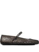 Jimmy Choo The Jelly Crystal Ballet Flats