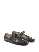 Jimmy Choo The Jelly Crystal Ballet Flats