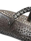 Jimmy Choo The Jelly Crystal Ballet Flats