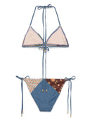Set di bikini stampati Zimmermann Lucky