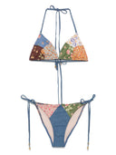 Set di bikini stampati Zimmermann Lucky