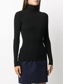 Wolford Wool Turtle Neck Sweater