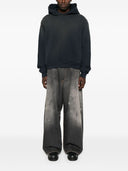 Acne Studios Logo Cotton Hoodie