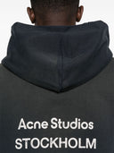 Acne Studios Logo Cotton Hoodie