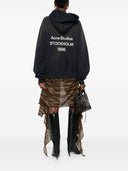 Acne Studios Logo Cotton Hoodie