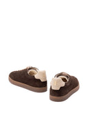 Brunello Cucinelli suede lederen sneakers
