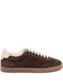 Brunello Cucinelli suede lederen sneakers