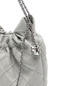 Tory Burch Fleming Mini Leather Hobo Bag