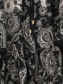Zimmermann Rhiannon Printed Silk Mini Dress