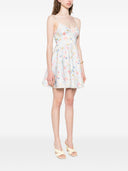 Zimmermann Lucky Linen Mini Dress