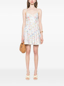 Zimmermann Lucky Linen Mini Dress