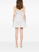 Zimmermann Lucky Linen Mini Dress