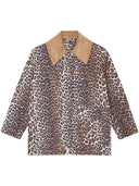 Ganni Cotton Blend Jacket