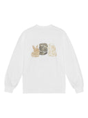 Ganni Animals Cotton Crewneck Sweater
