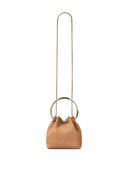 Jimmy Choo Bon Bon Leather Bucket Bag