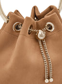Jimmy Choo Bon Bon Leather Bucket Bag
