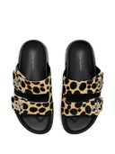 Tory Burch T Lock Sport Slide Sandals
