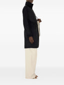 Burberry Check Motif Nylon Rain Jacket