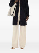 Burberry Check Motif Nylon Rain Jacket