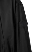 Burberry Check Motif Nylon Rain Jacket