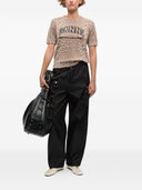Ganni Logo Wool T Shirt