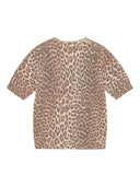 Ganni Logo Wool T Shirt