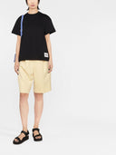 Jil Sander plus logo katoenen t -shirt