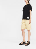 Jil Sander plus logo katoenen t -shirt