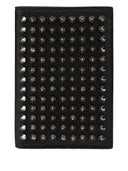 Christian Louboutin Funky Leather Passport Case