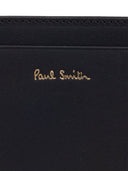Paul Smith Signature Stripe Leather Card Case