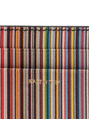 Paul Smith Signature Stripe Leather Card Case