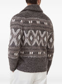 Brunello Cucinelli Wool V Cardigan