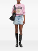 Ganni Poodle Wool CrewNeck -genser