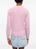 Ganni Poodle Wool CrewNeck -genser