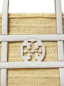 Tory Burch Ella Straw Basket Bag
