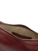 Jil Sander Knot Small Leather Crossbody Bag