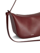Jil Sander Knot Small Leather Crossbody Bag
