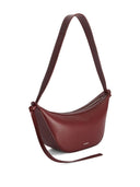 Jil Sander Knot Small Leather Crossbody Bag