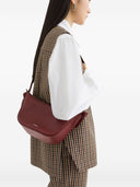 Jil Sander Knot Small Leather Crossbody Bag