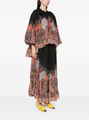 Zimmermann Rhiannon Printed Silk Blouse
