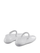 Jimmy Choo the Jelly Glittered Ballets