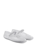 Jimmy Choo the Jelly Glittered Ballets