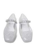 Jimmy Choo the Jelly Glittered Ballets