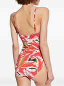 Tory Burch Printed Swimsuit