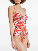 Tory Burch Printed Swimsuit
