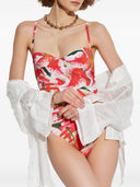 Tory Burch Printed Swimsuit